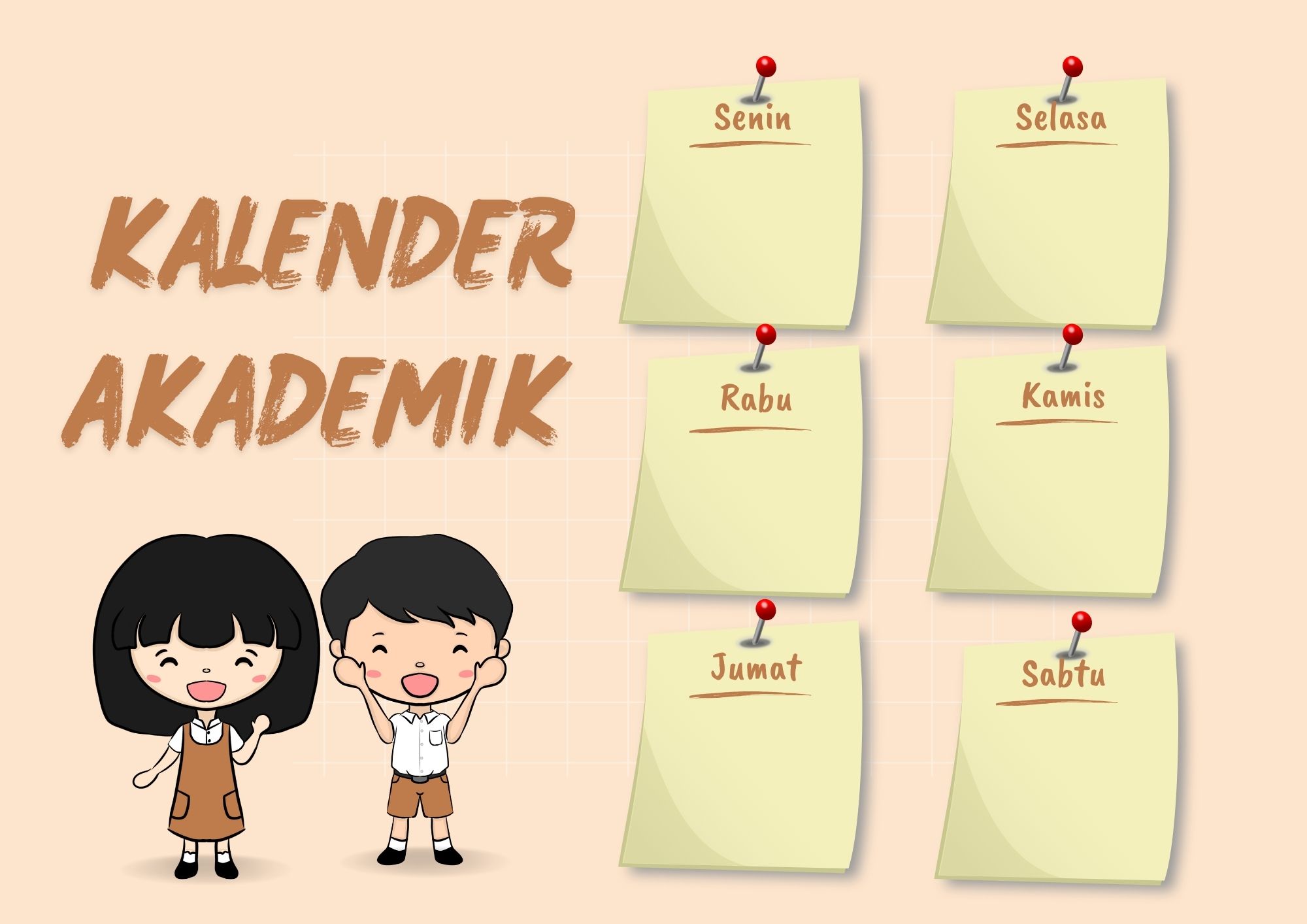 Pengumuman Kalender Akademik Tahun Pelajaran 2026/2027 di MTsN 14 Jakarta