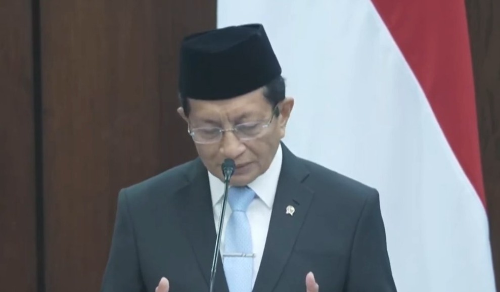 Doa Menteri Agama: Merawat Persatuan, Menguatkan Kebersamaan untuk Indonesia