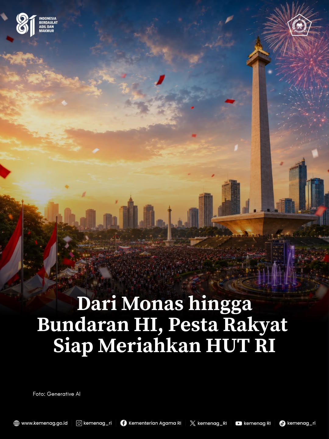 Siap-siap bikin 17 Agustusan tahun ini makin berkesan! 